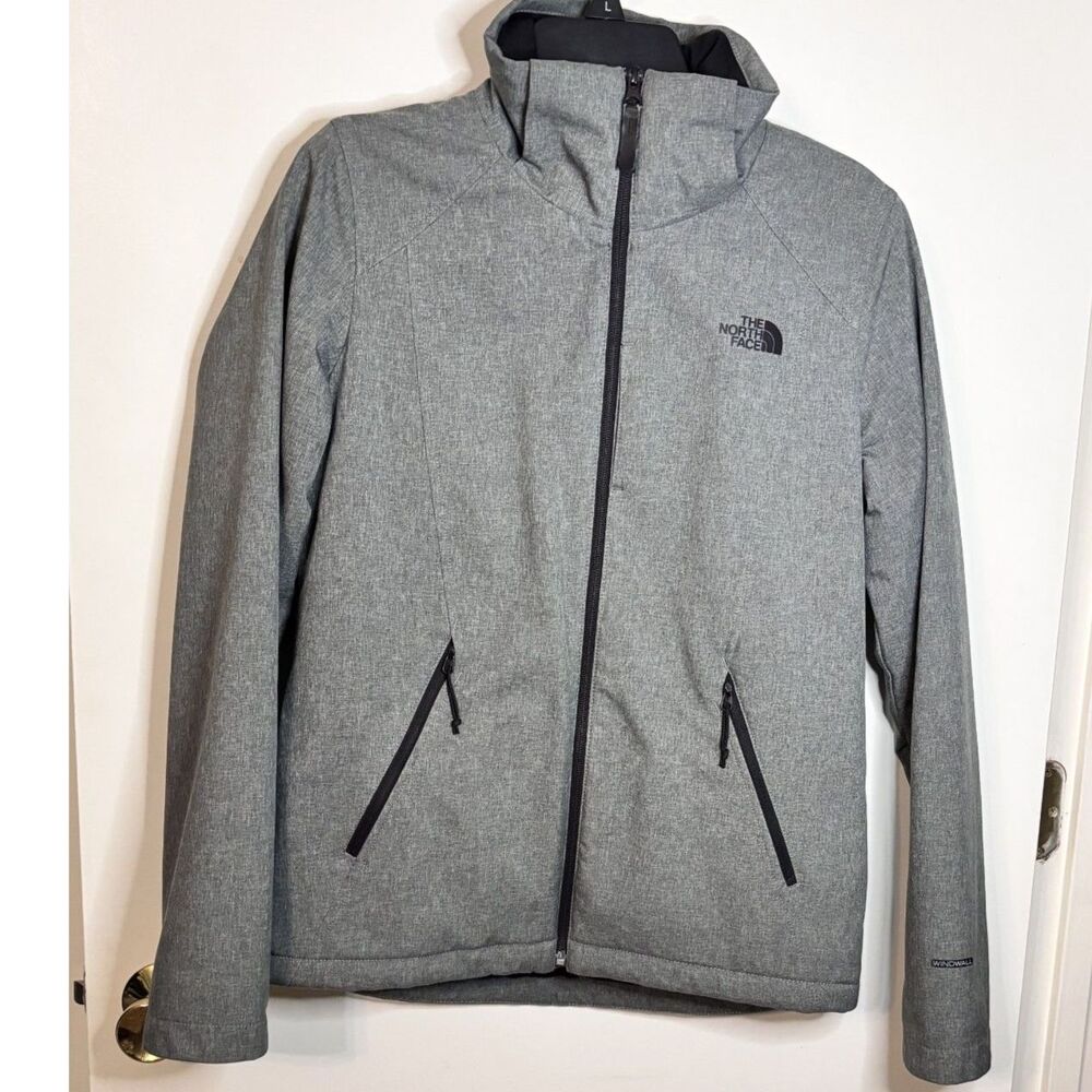 The North Face Insulated Apex Elevation WindWall Jacket Women’s S/P Gray